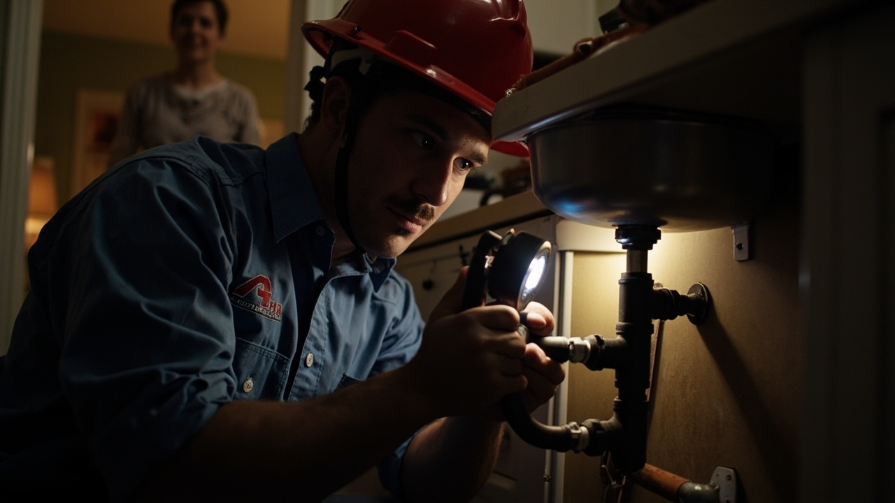 24/7 Emergency Plumbing Services in San Antonio | Rapid Response in Under 60 Minutes
