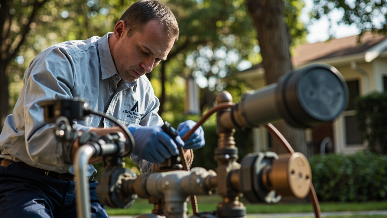 Backflow Prevention & Testing in San Antonio – Annual Certification Completed Fast to Keep Your Water Supply Safe