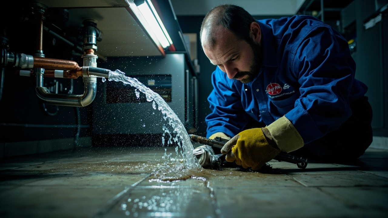 Burst Pipe Repair in San Antonio – 24/7 Emergency Response Stops Water Damage Fast