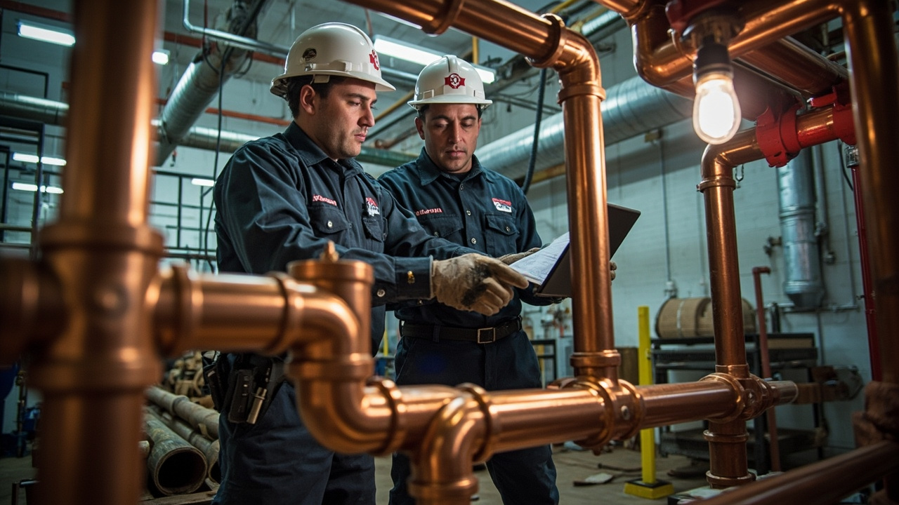 Commercial Repiping Services in San Antonio | Minimize Downtime with Industrial-Grade Pipe Replacement