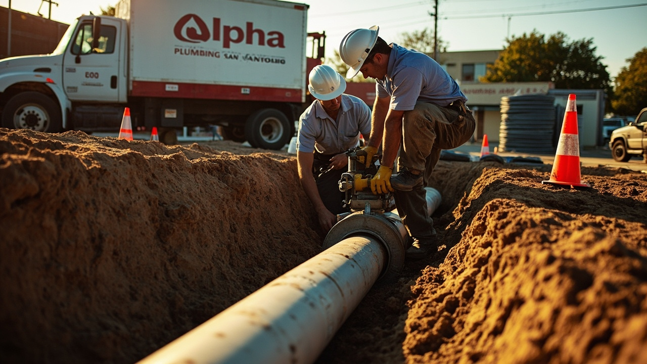 Commercial Sewer Line Repair in San Antonio – Minimize Downtime and Protect Your Business Operations