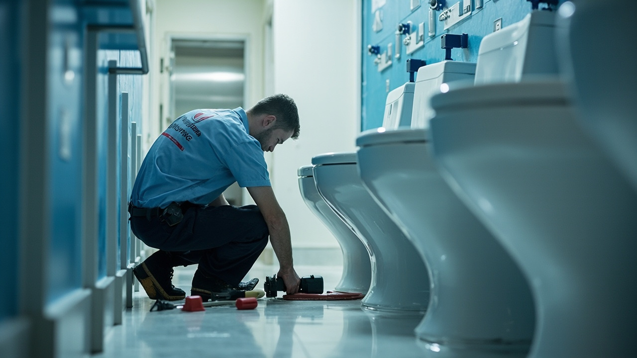 Commercial Toilet & Urinal Repair in San Antonio – Minimizing Downtime for High-Traffic Facilities