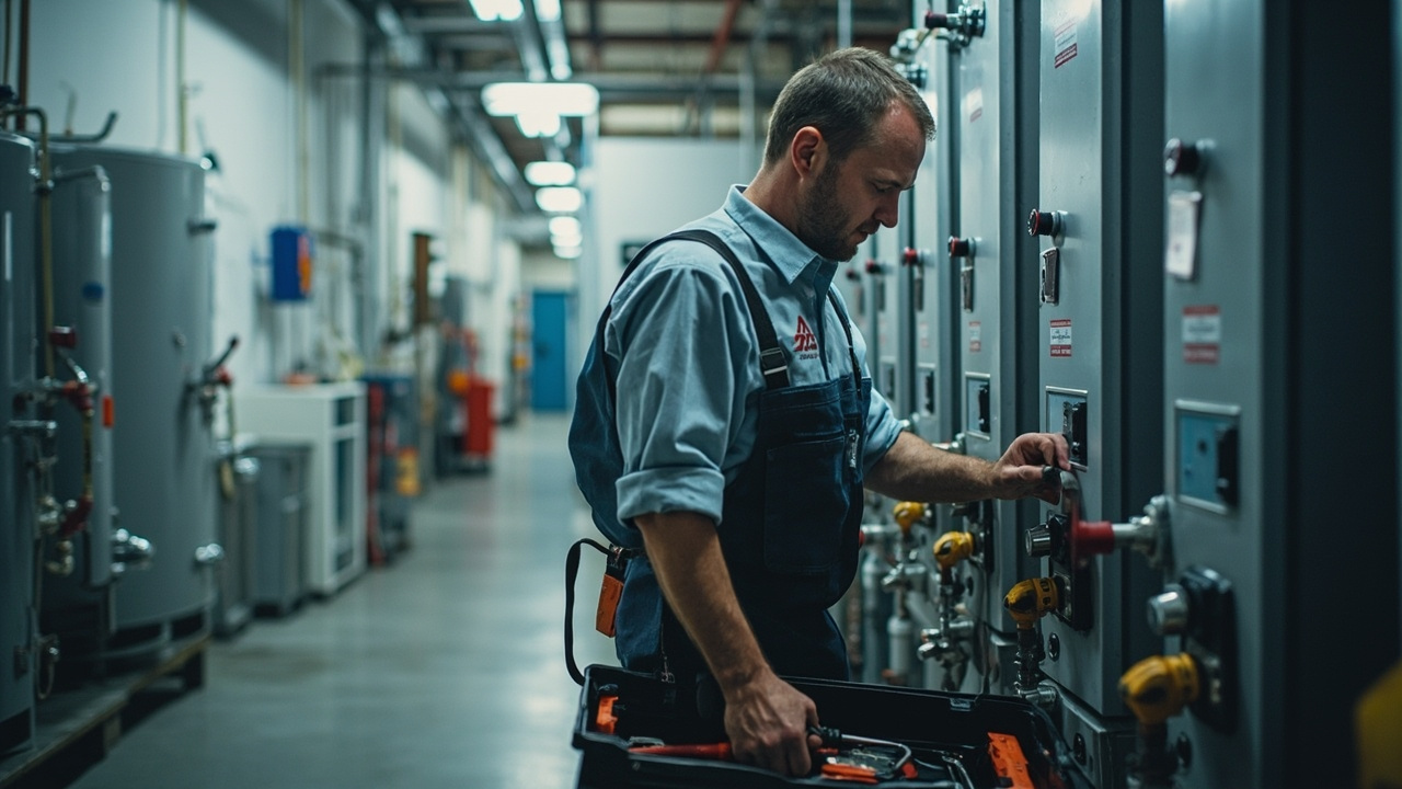 Commercial Water Heater Systems in San Antonio – Industrial-Grade Solutions That Keep Your Business Running