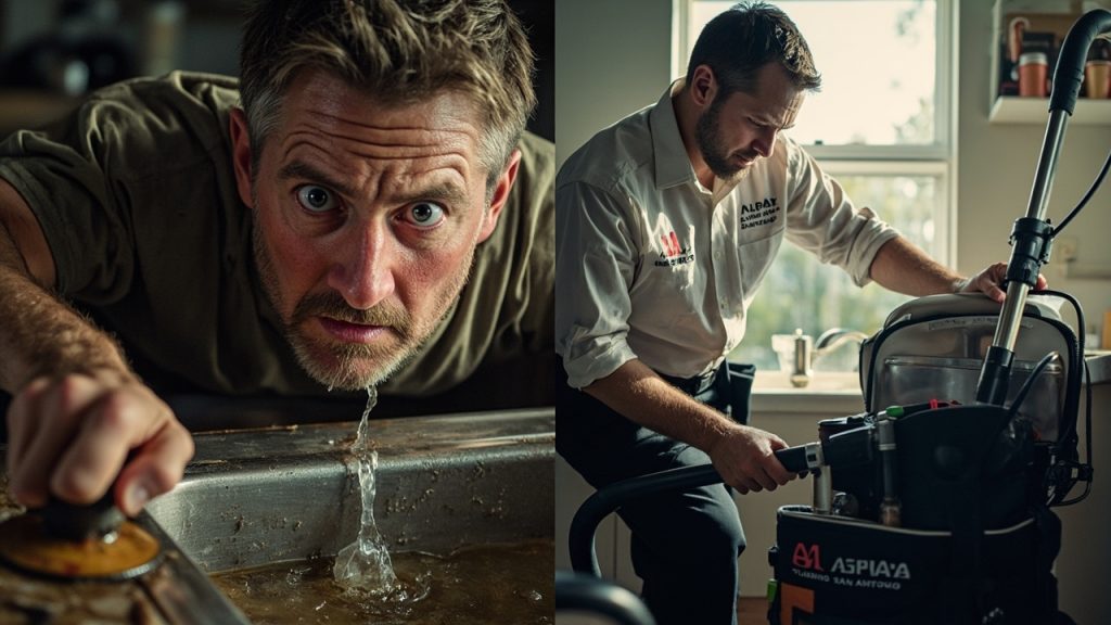 DIY vs. Professional Drain Cleaning in San Antonio TX 78207