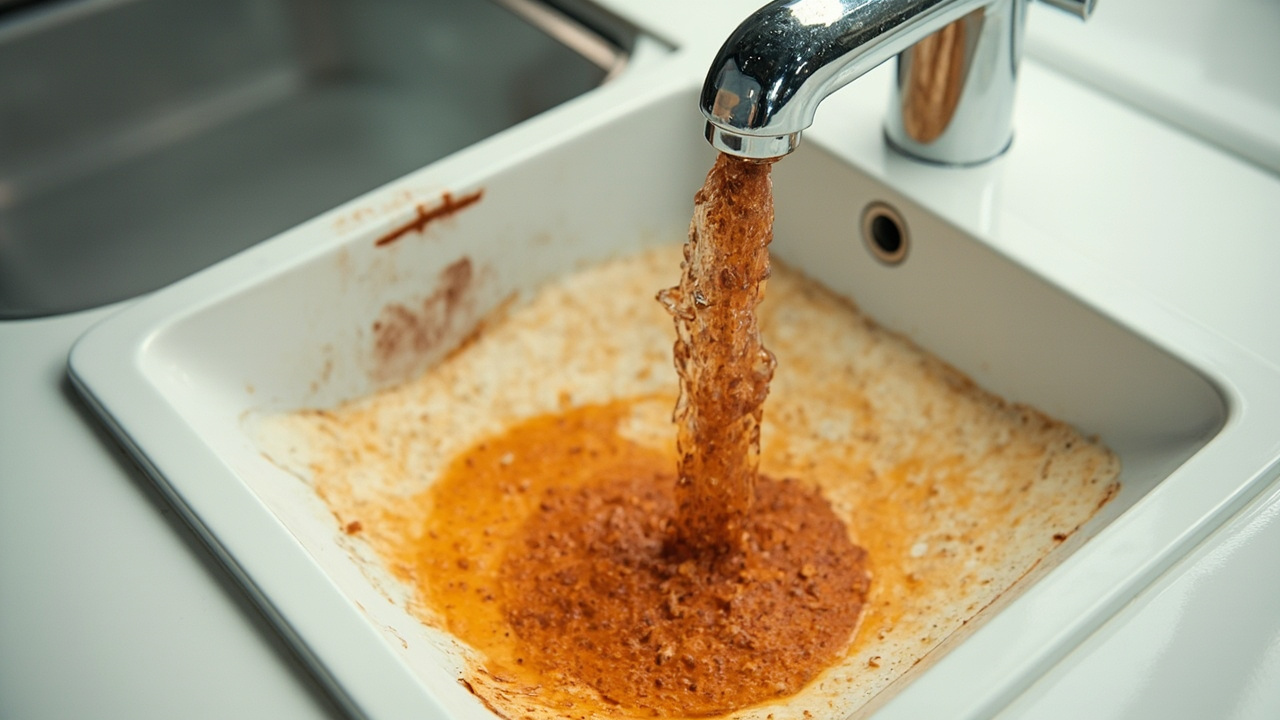 Why San Antonio Homeowners See Brown, Yellow, and Rusty Water