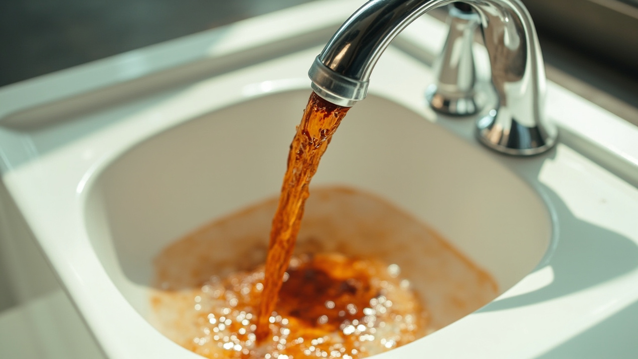 How We Identify and Eliminate the Source of Discolored Water