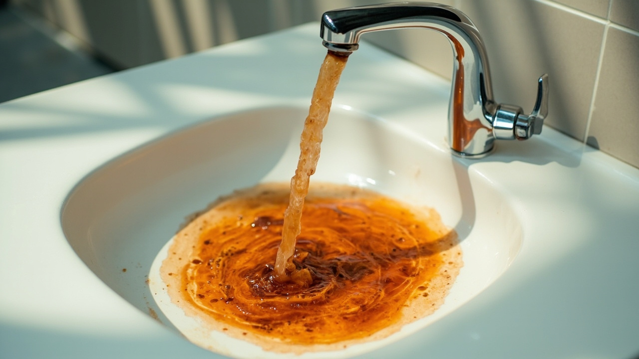 Discolored or Rusty Water in San Antonio – Fast Diagnosis and Permanent Fixes