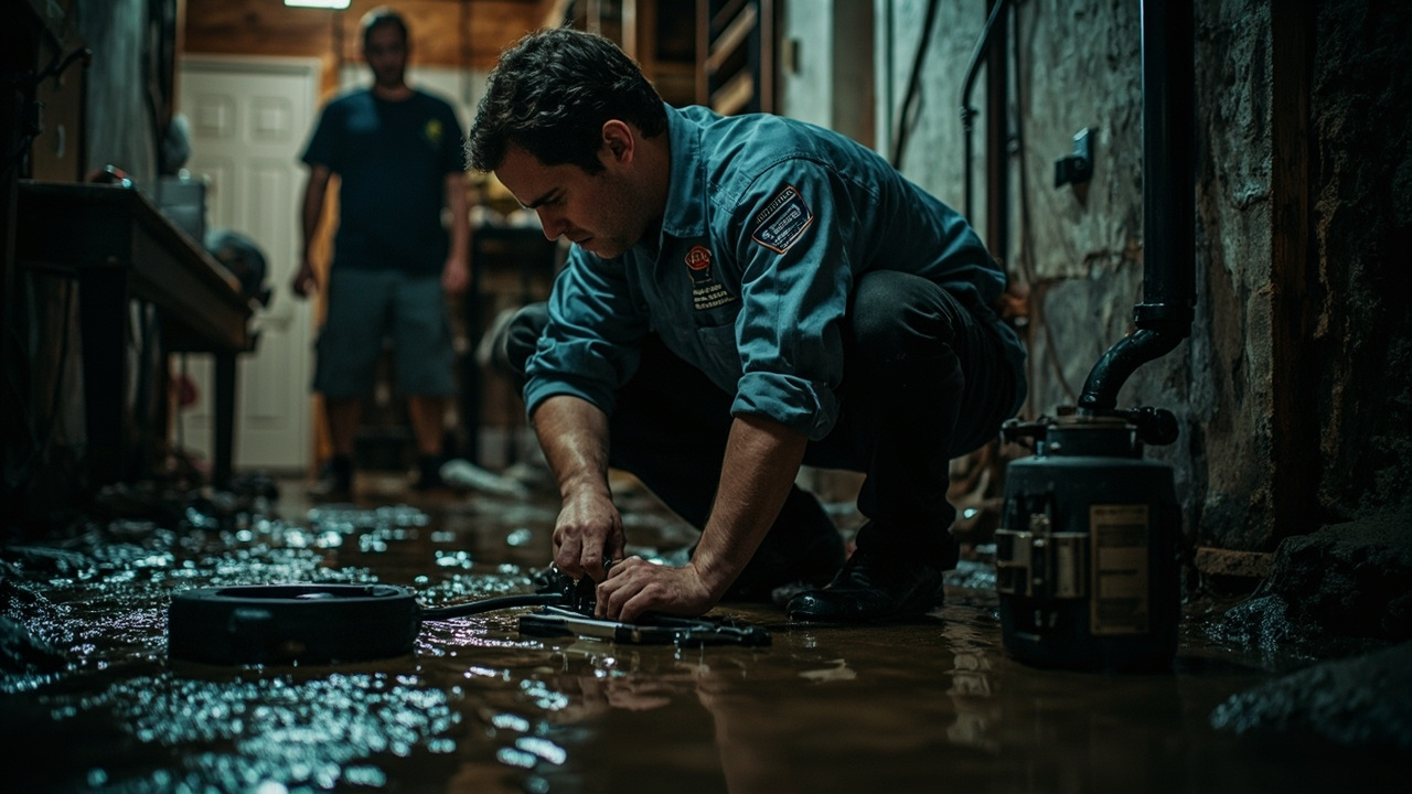 How We Stop the Flooding and Restore Your Protection