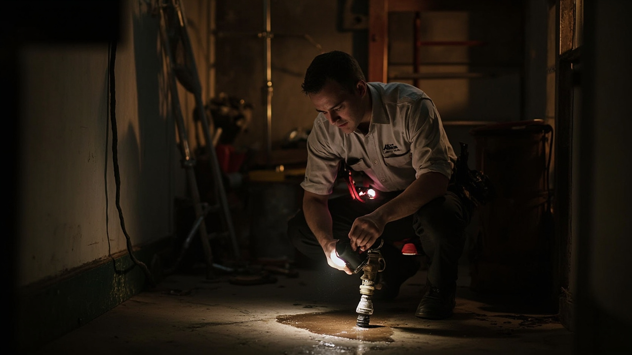 How Professional Emergency Main Water Valve Shut Off Works