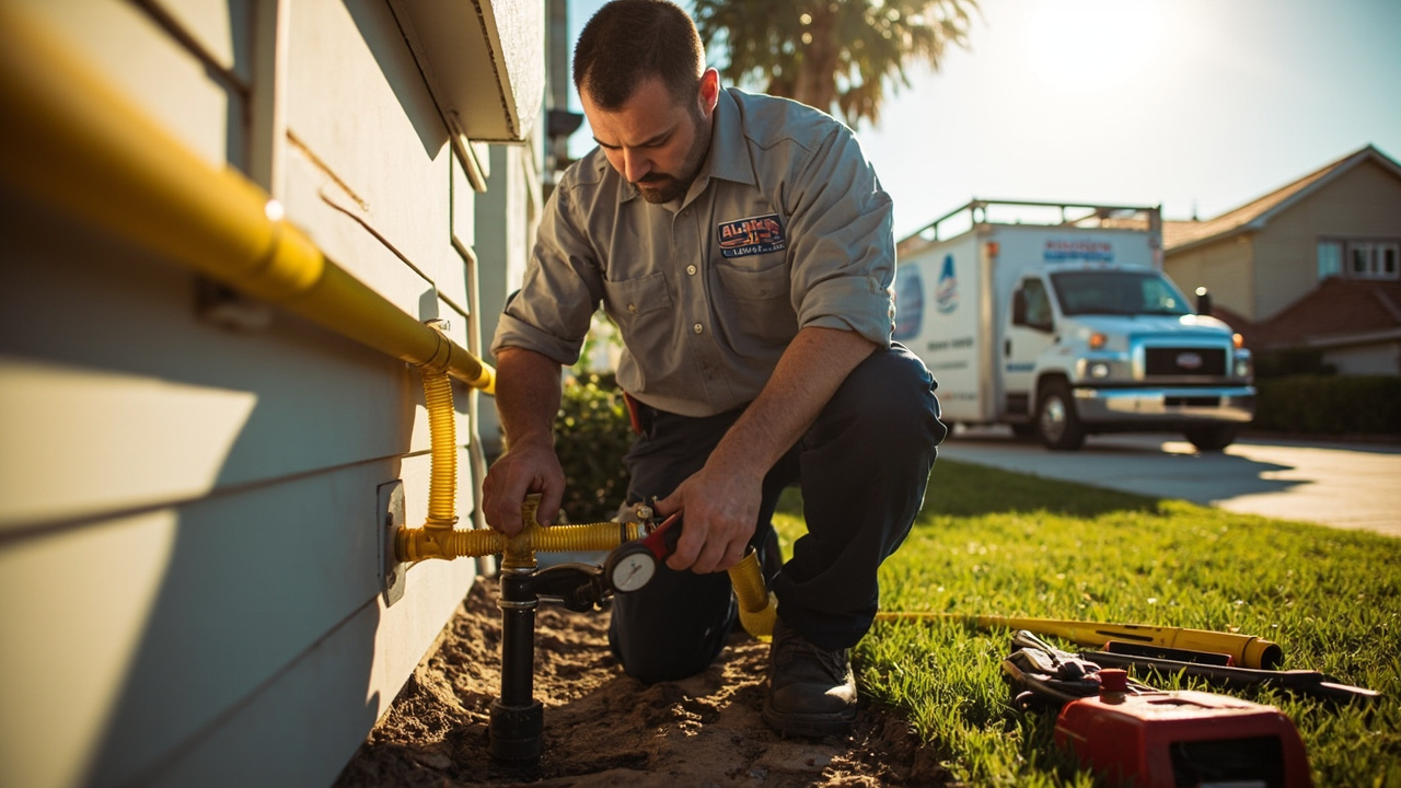 Why Gas Line Work Demands Local Expertise in San Antonio