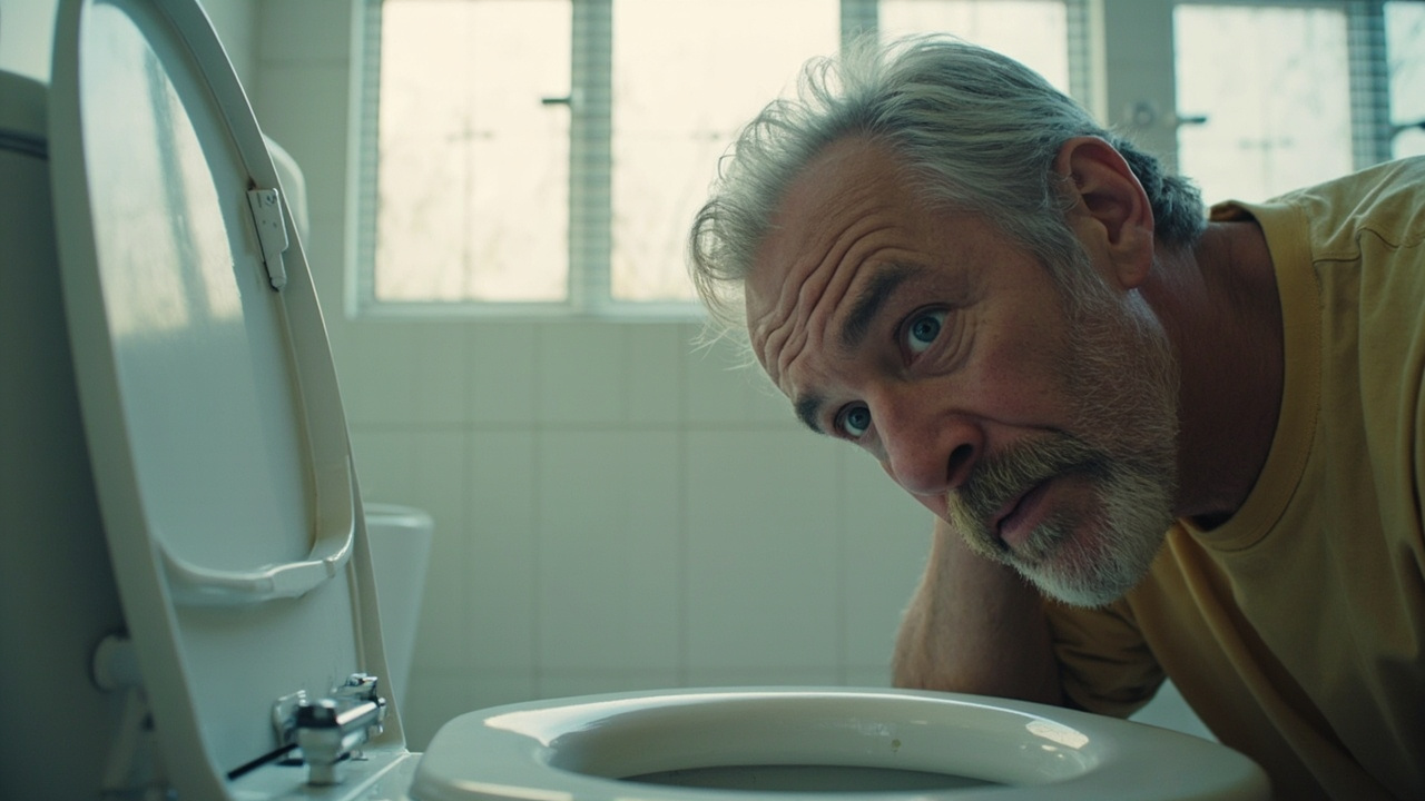 Why Your Toilet Is Making Gurgling Sounds