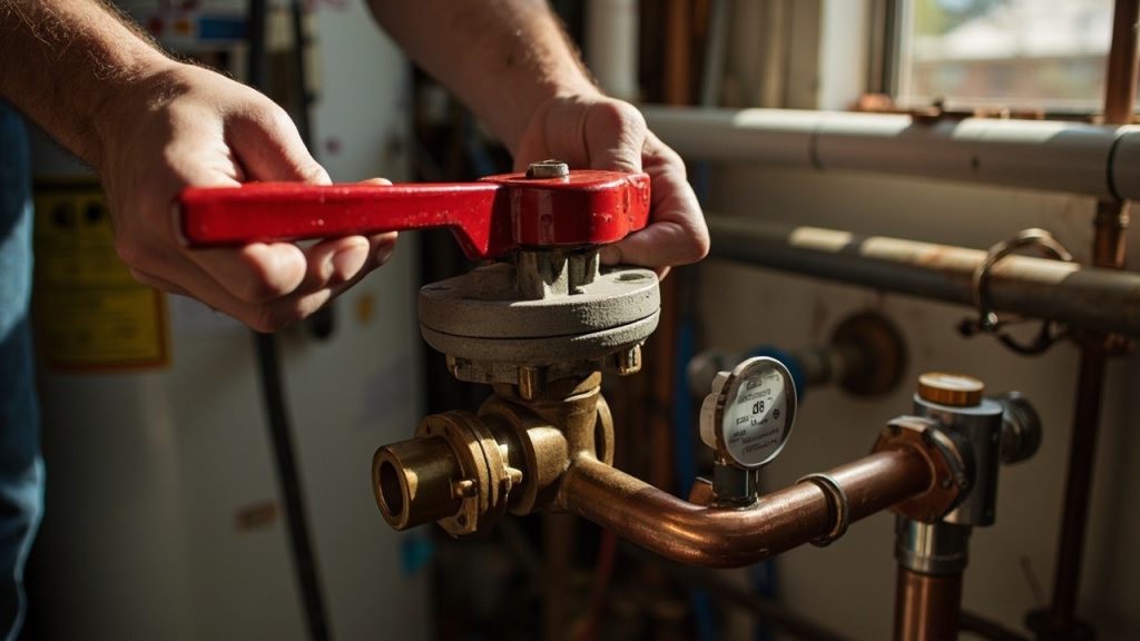 How to Shut Off Main Water Valve in San Antonio TX 78215