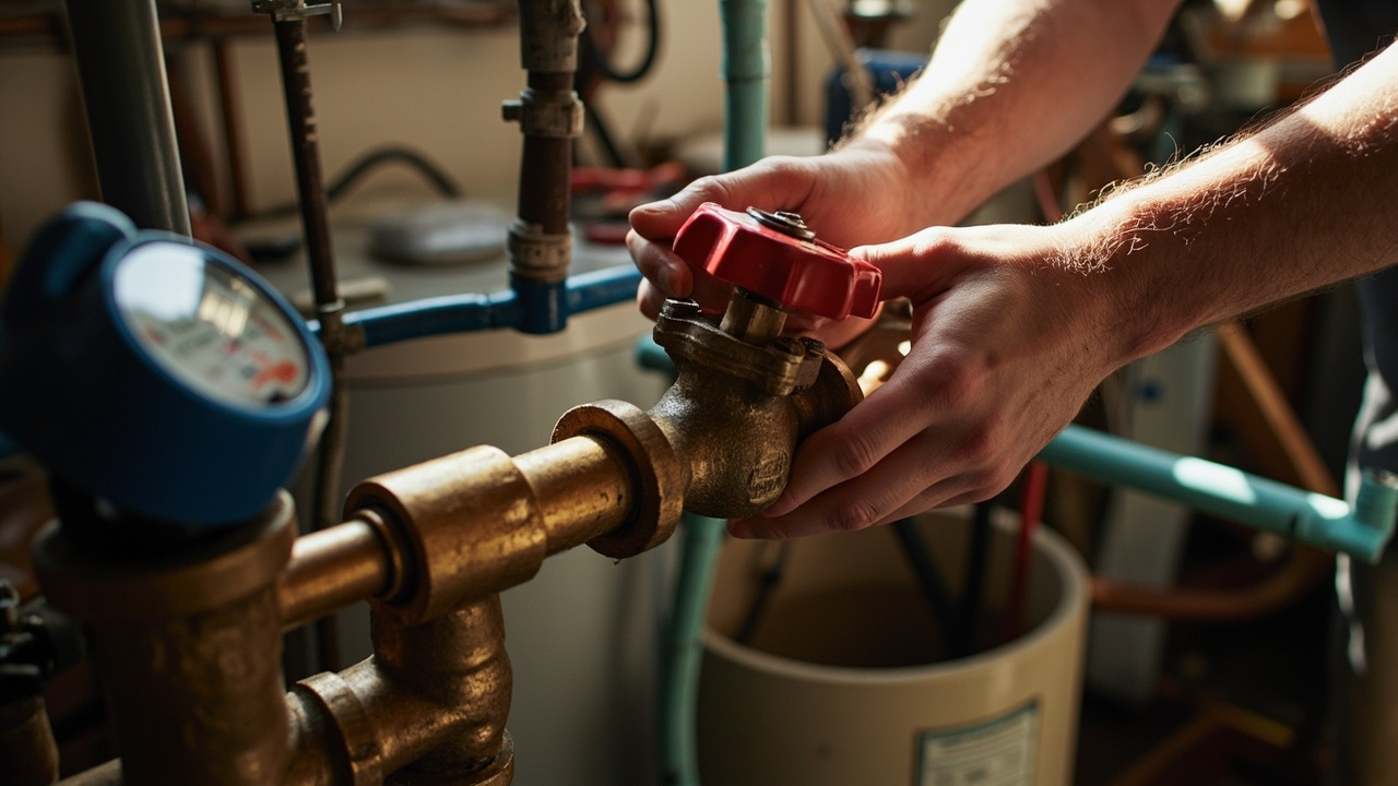 The Correct Way to Close Main Water Shut Off Valve