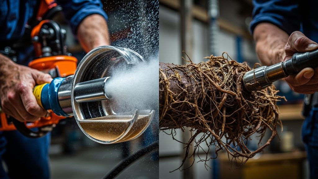 Hydro Jetting vs. Snaking in San Antonio TX 78215