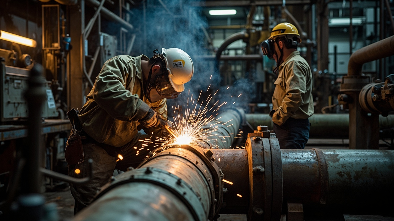 How We Execute Industrial Pipeline Repair Without Compromising Your Schedule
