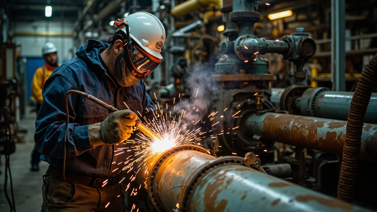 Industrial Pipe Repair in San Antonio – Keep Your Operation Running Without Production Delays
