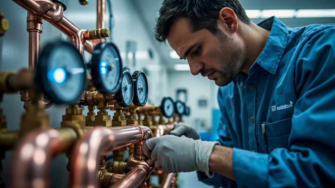 How Certified Med Gas Plumbers Design Compliant Systems