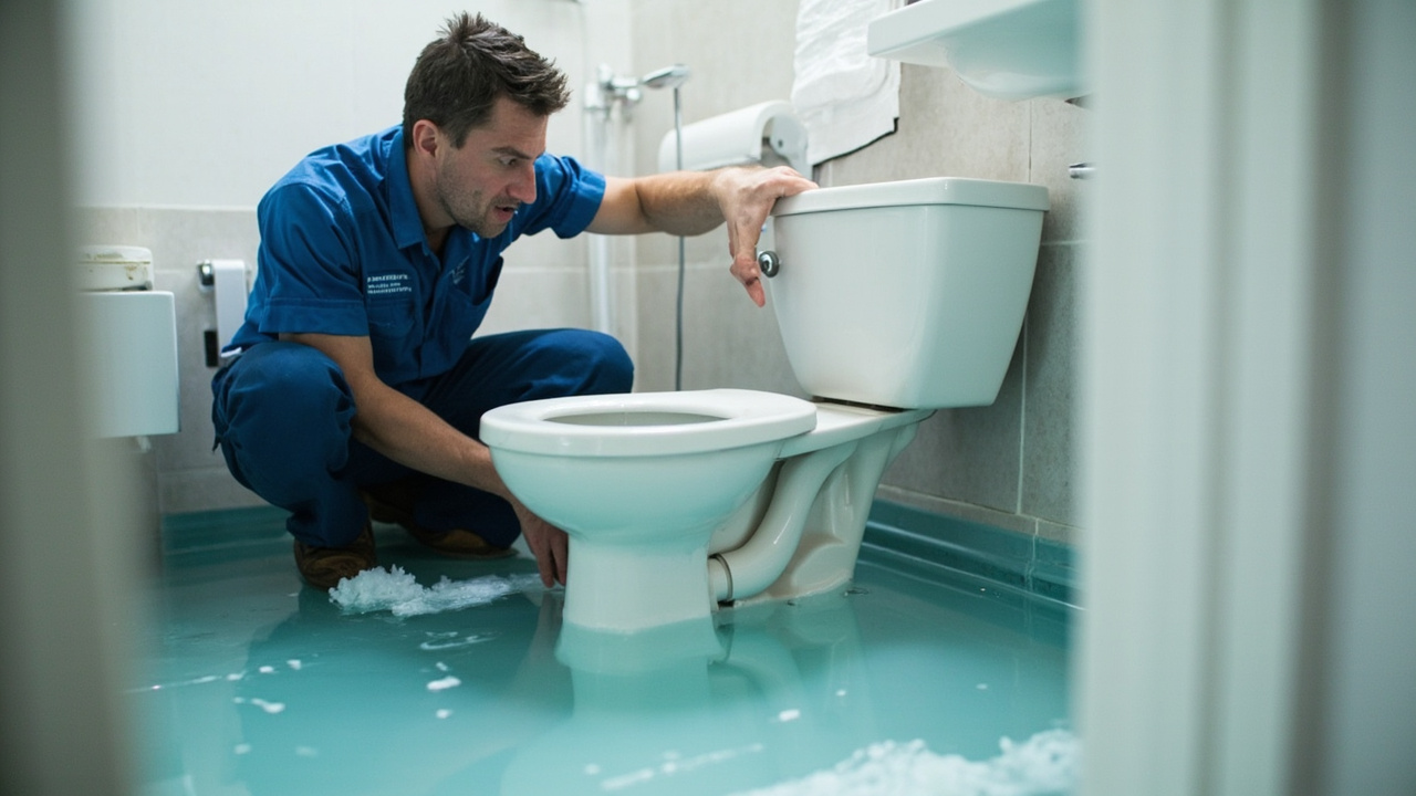 Overflowing Toilet Repair in San Antonio – Fast Response Before Water Damage Spreads