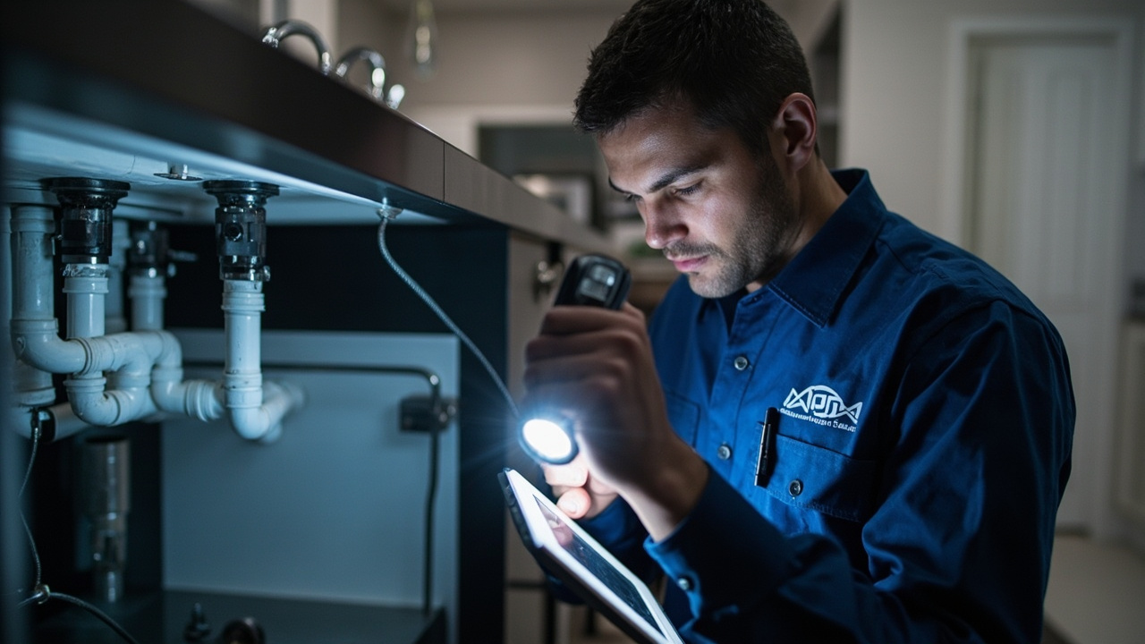 What a Professional Plumbing System Inspection Guide Covers