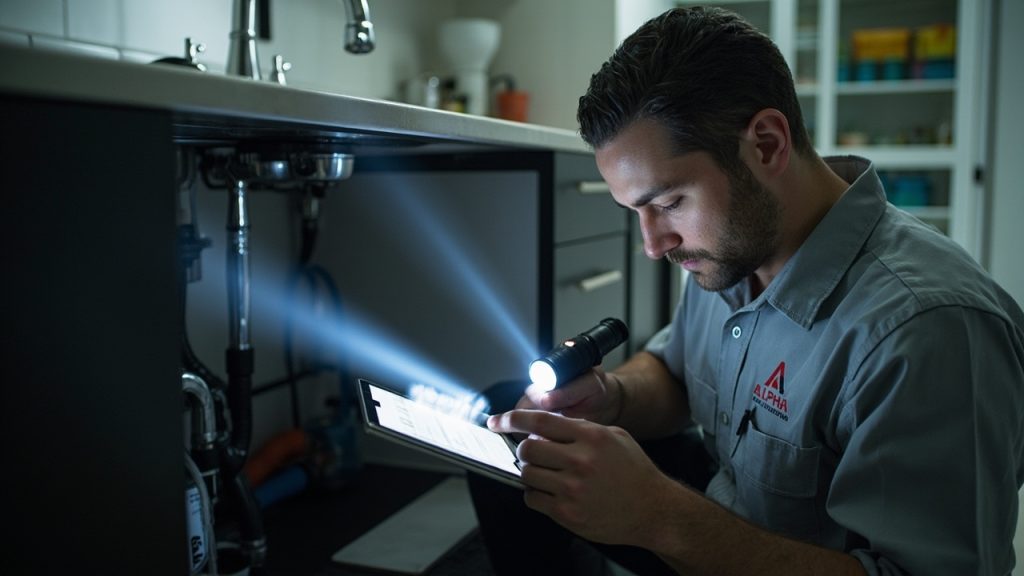 Plumbing Inspection Checklist in San Antonio TX 78205