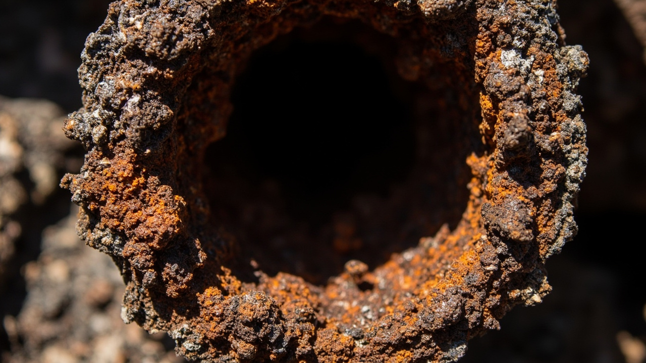 Why San Antonio Homes Battle Chronic Pipe Sediment