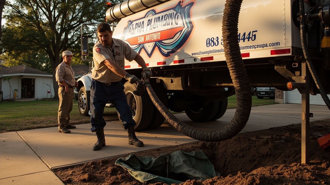 When Your Septic System Fails in San Antonio, You Need Help Right Now