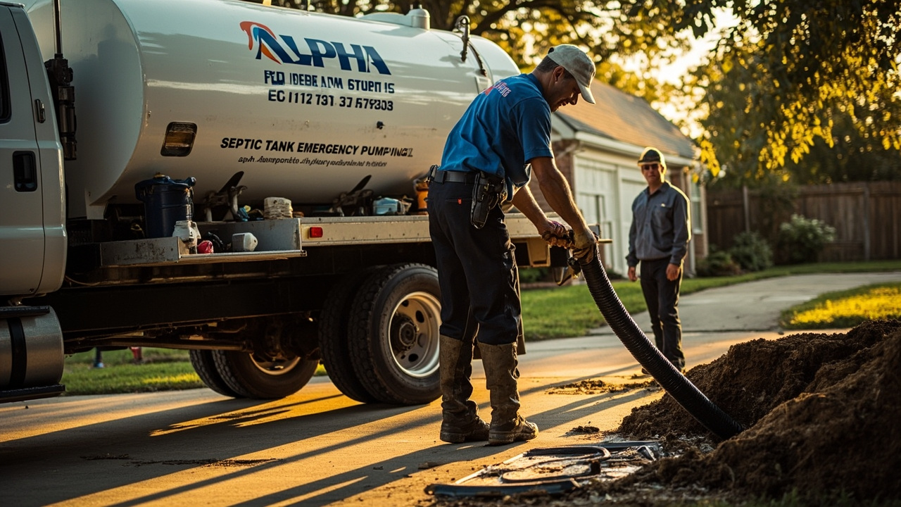 How We Handle Urgent Septic Tank Failures Across San Antonio