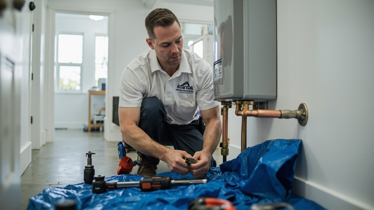 Tankless Water Heater Services in San Antonio | On-Demand Hot Water Solutions for Every Home and Business