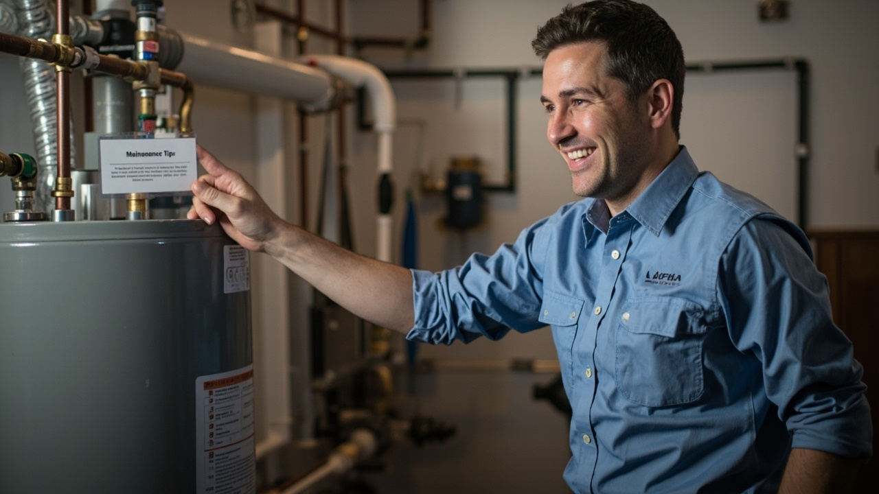The Core Components of Effective Water Heater Maintenance