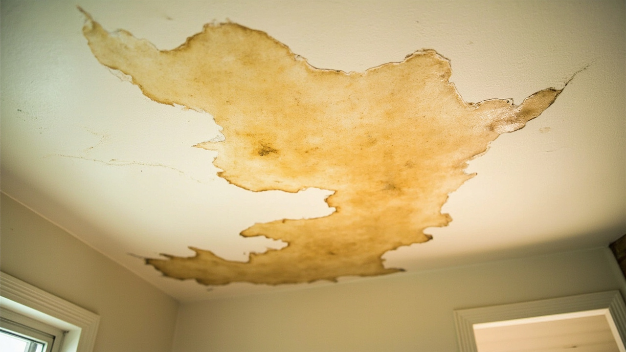 How We Find and Fix the Leak Behind Your Water Stains