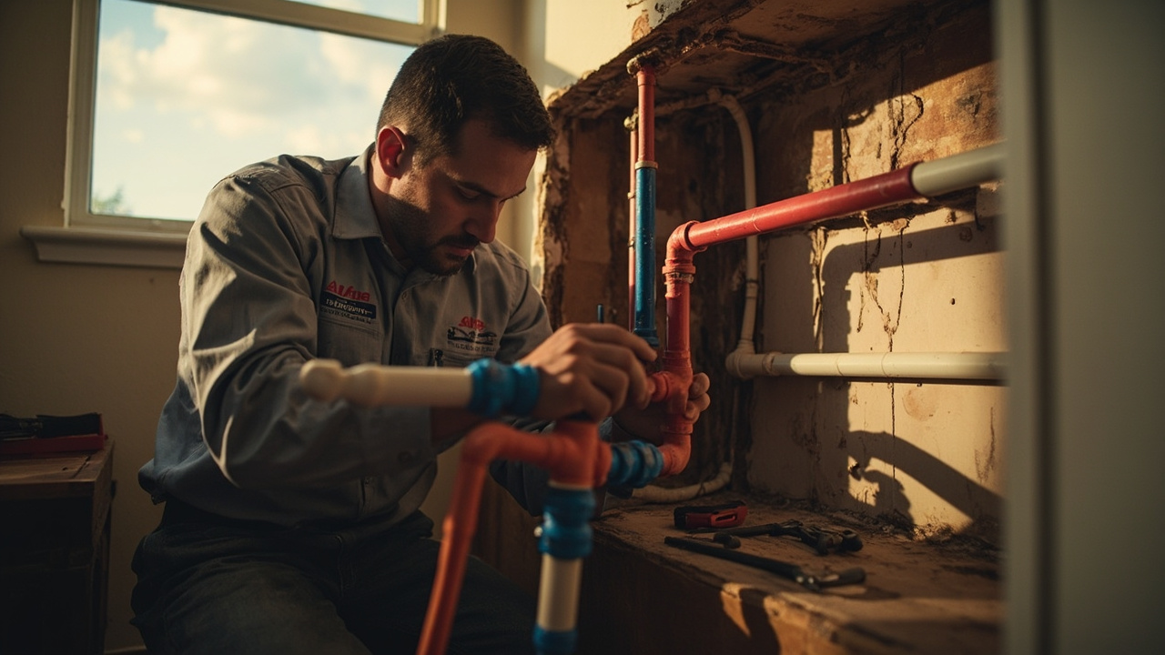 Whole Home Repiping in San Antonio | Complete Residential Pipe Replacement for Older Homes