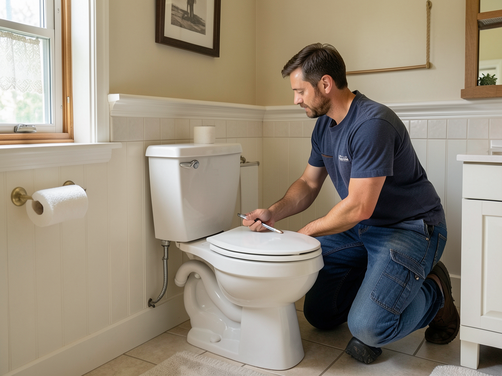 Choosing a high efficiency toilet for your heritag