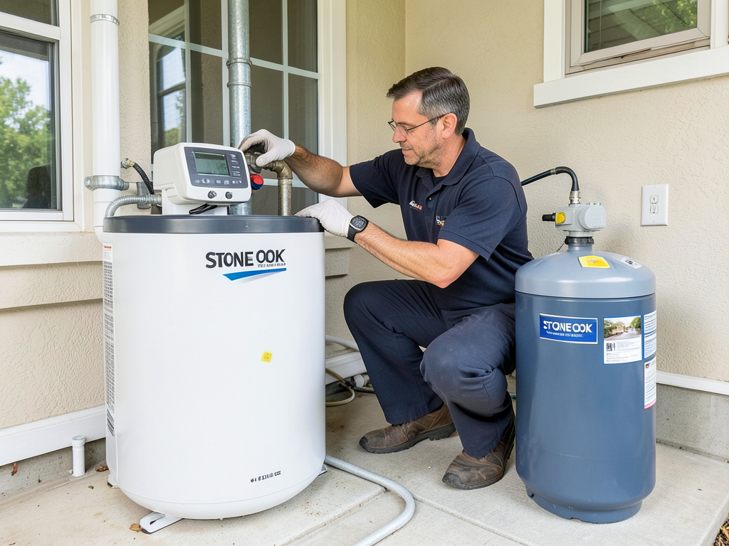 Dealing with the hard water that s ruining stone o