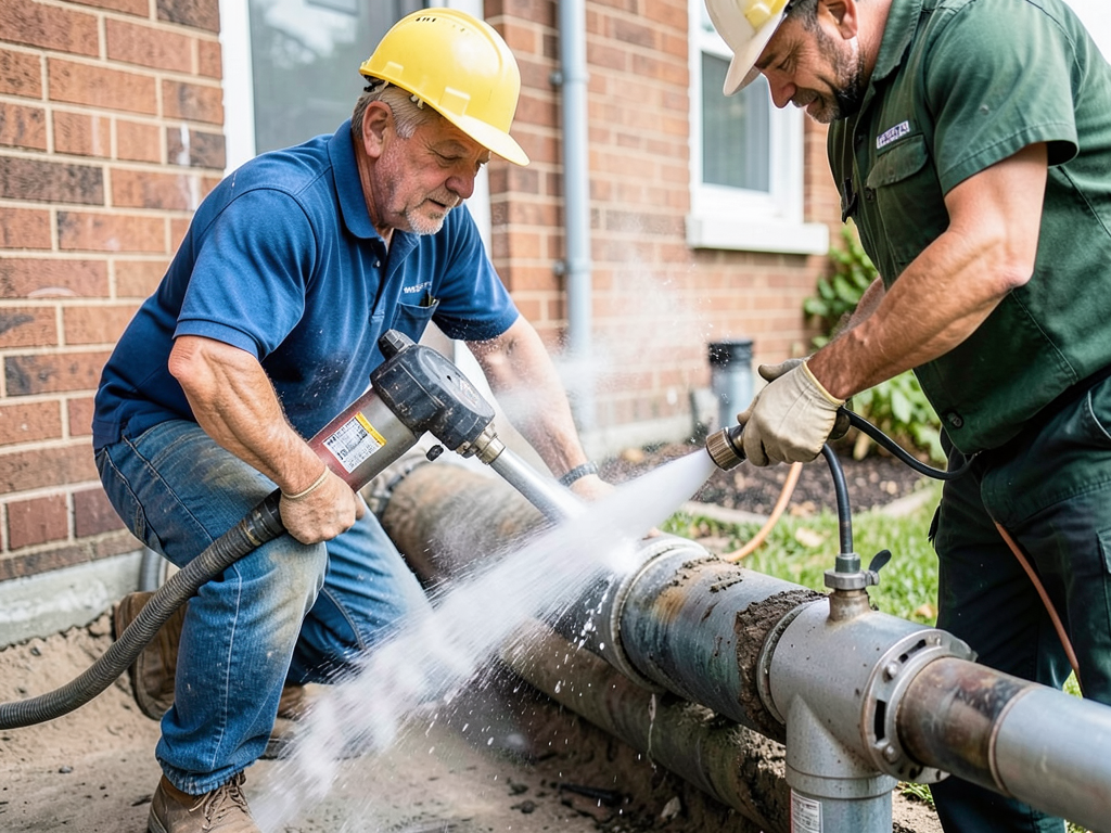 Drain snaking vs hydro jetting which one does your