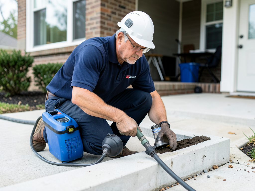 Early warning signs of a slab leak in your alamo h
