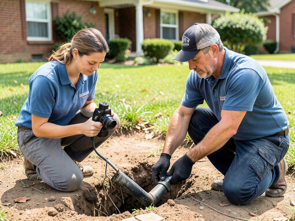 Fixing your main sewer line in san antonio using t