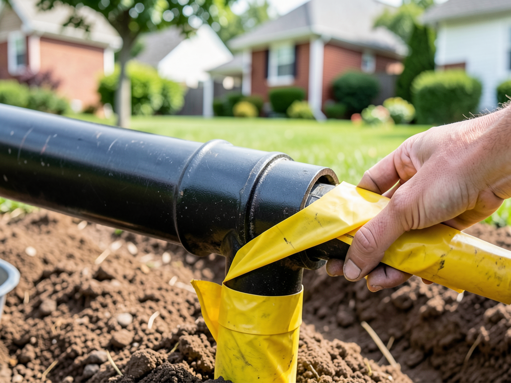 Getting a dedicated gas line for your new standby generator in Helotes