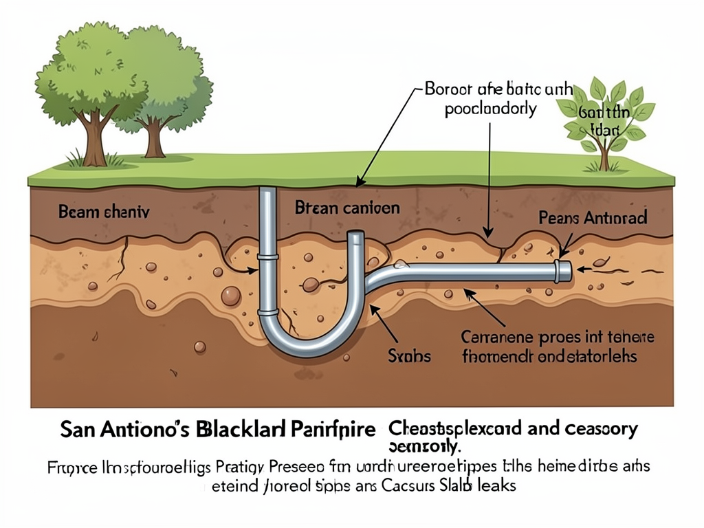 How San Antonio clay soil can shift and snap your underground pipes