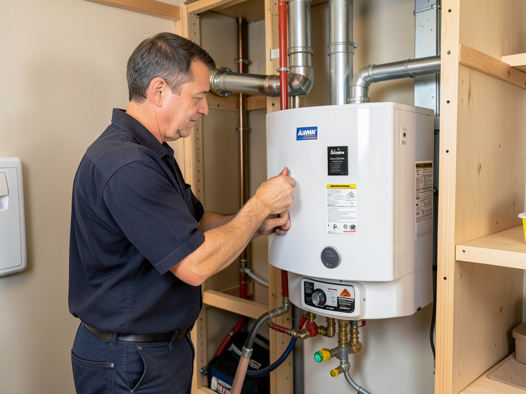 How to pick a tankless water heater that won t run