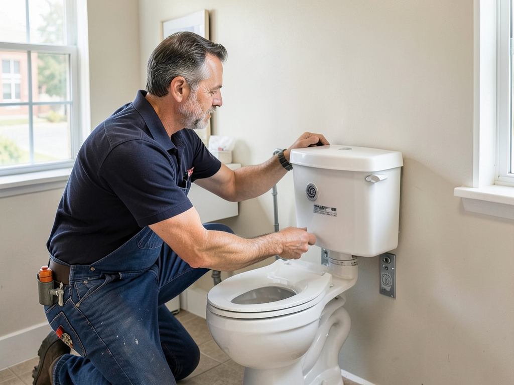 How to upgrade to a wall-mounted toilet in your Downtown San Antonio condo
