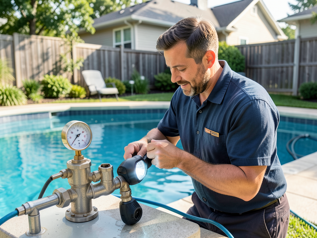 Is your automatic pool filler leaking and wasting