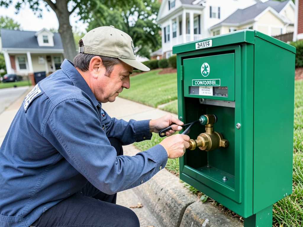 Locating and Testing Your Main Water Shut-Off Valve in Converse