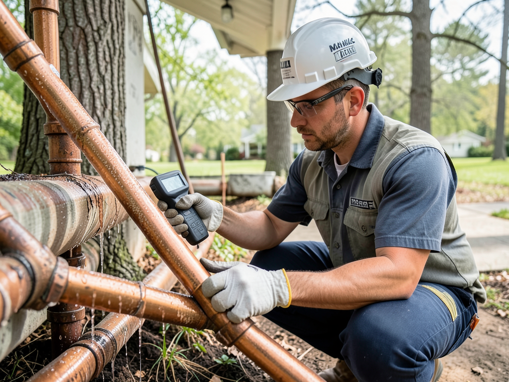 Managing moisture and pipe sweat in mahncke park c