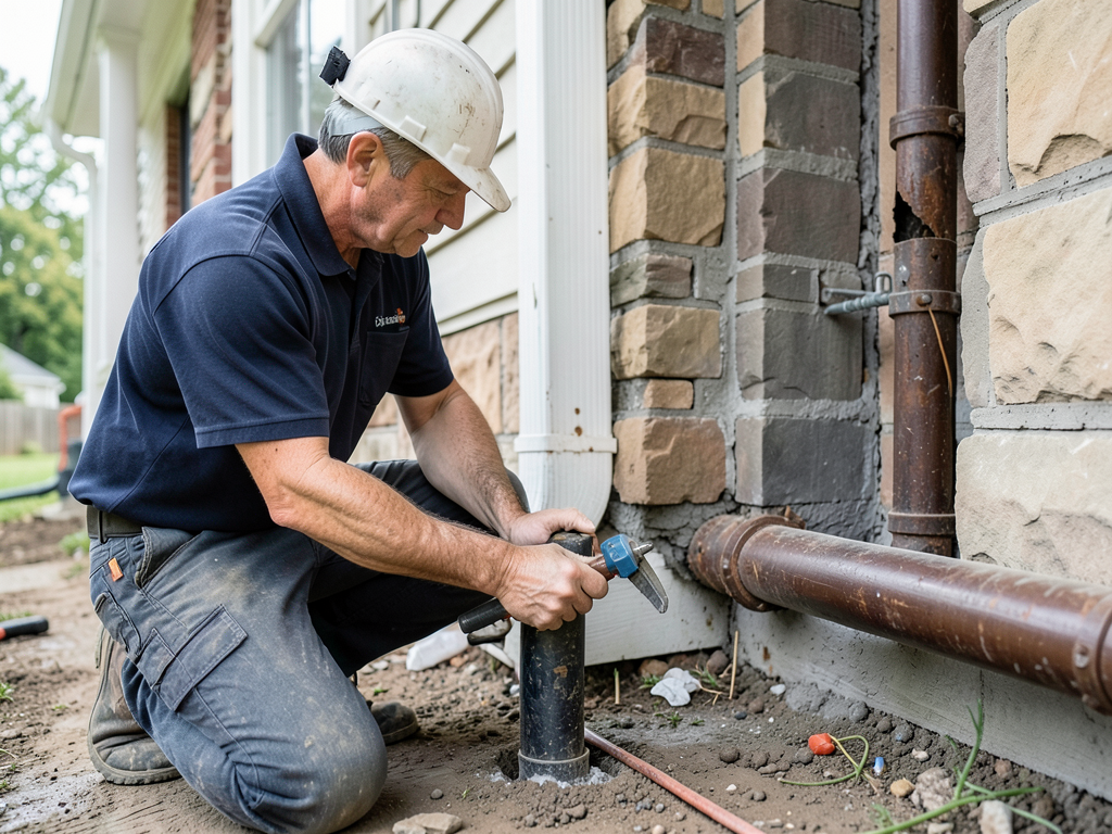 Planning the plumbing for your new backyard casita