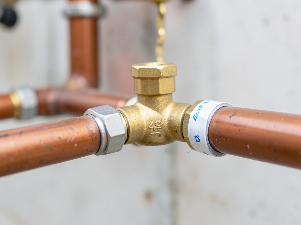 Replacing a failing pressure reducing valve in Hills and Dales