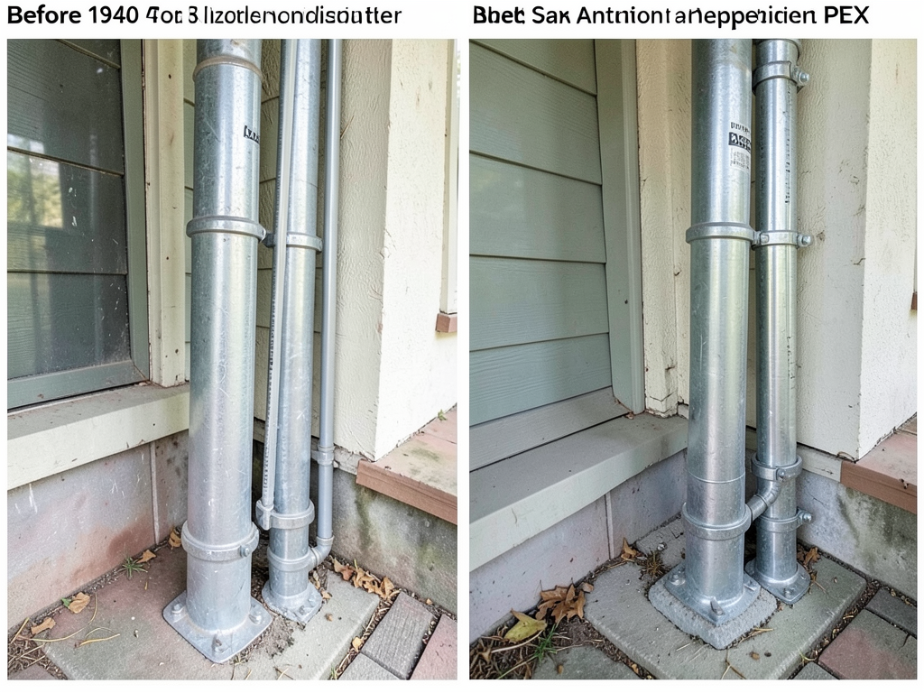 Replacing the galvanized pipes in your Denver Heights bungalow before they clog
