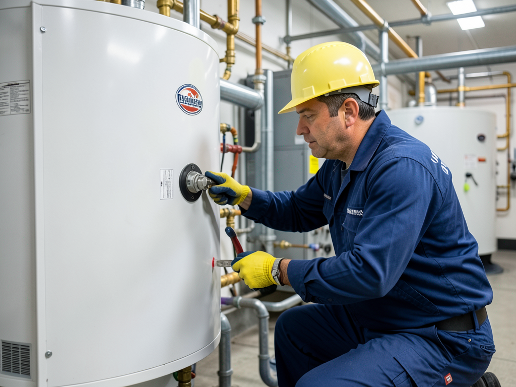 Responsive commercial plumbing services for downto