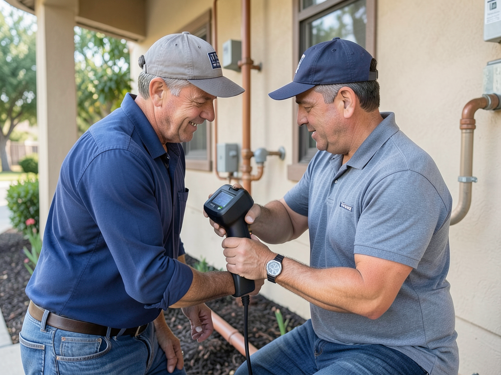 Safe and professional gas line repairs for hollywo