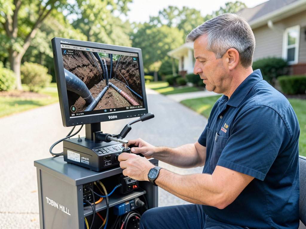 Sewer camera inspections for first time buyers in