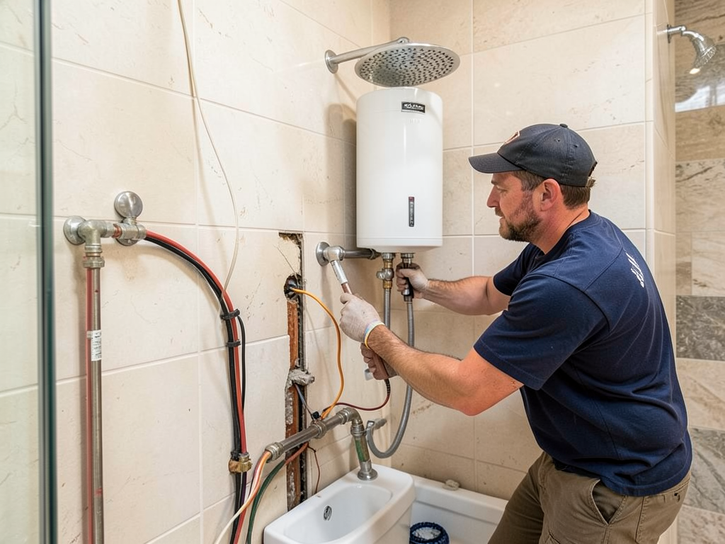 Should you choose a steam shower for your stone oa